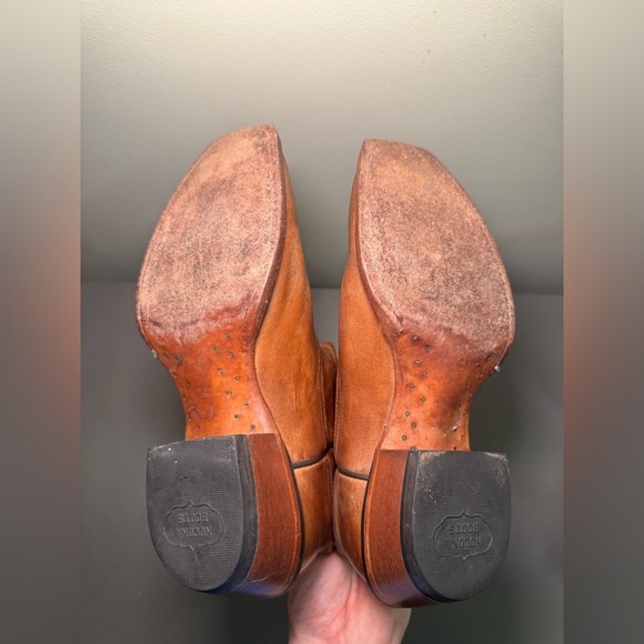 Women’s Novona Cowgirl Western Leather Boots - Picture 6 of 7